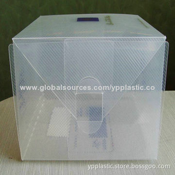 Translucent PP Package Box